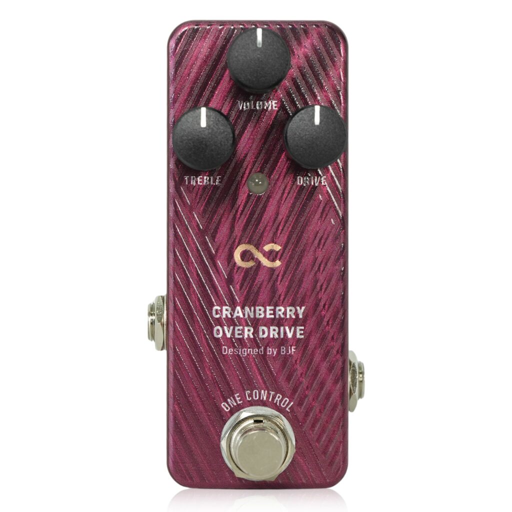 One Control / CRANBERRY OVER DRIVE