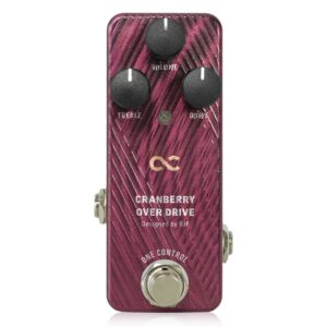 One Control / CRANBERRY OVER DRIVE