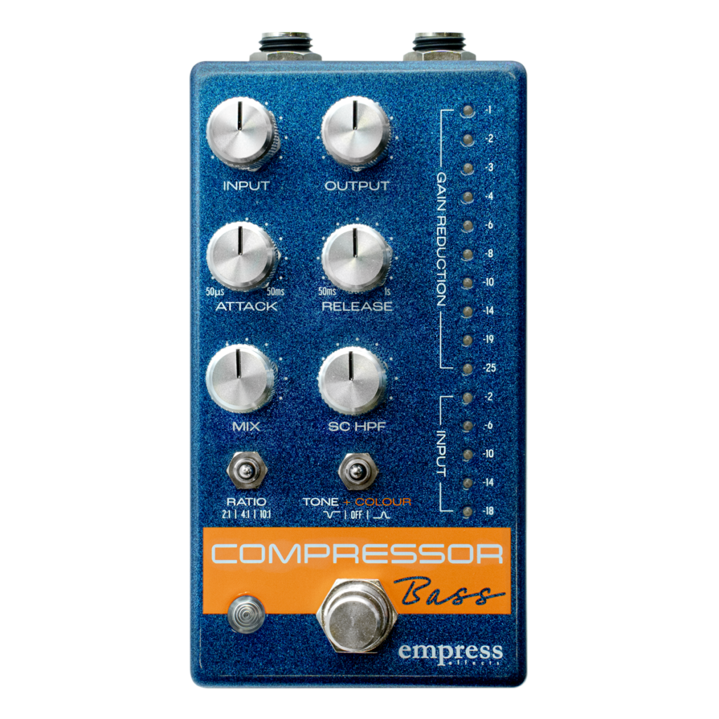 Empress Effects / Bass Compressor