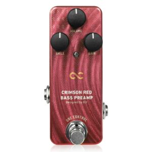 One Control / CRIMSON RED BASS PREAMP