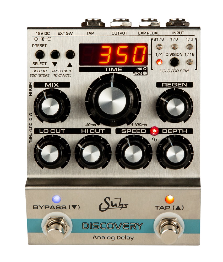 Suhr / Discovery Analog Delay