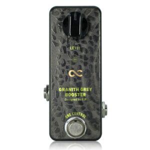 One Control / GRANITH GREY BOOSTER