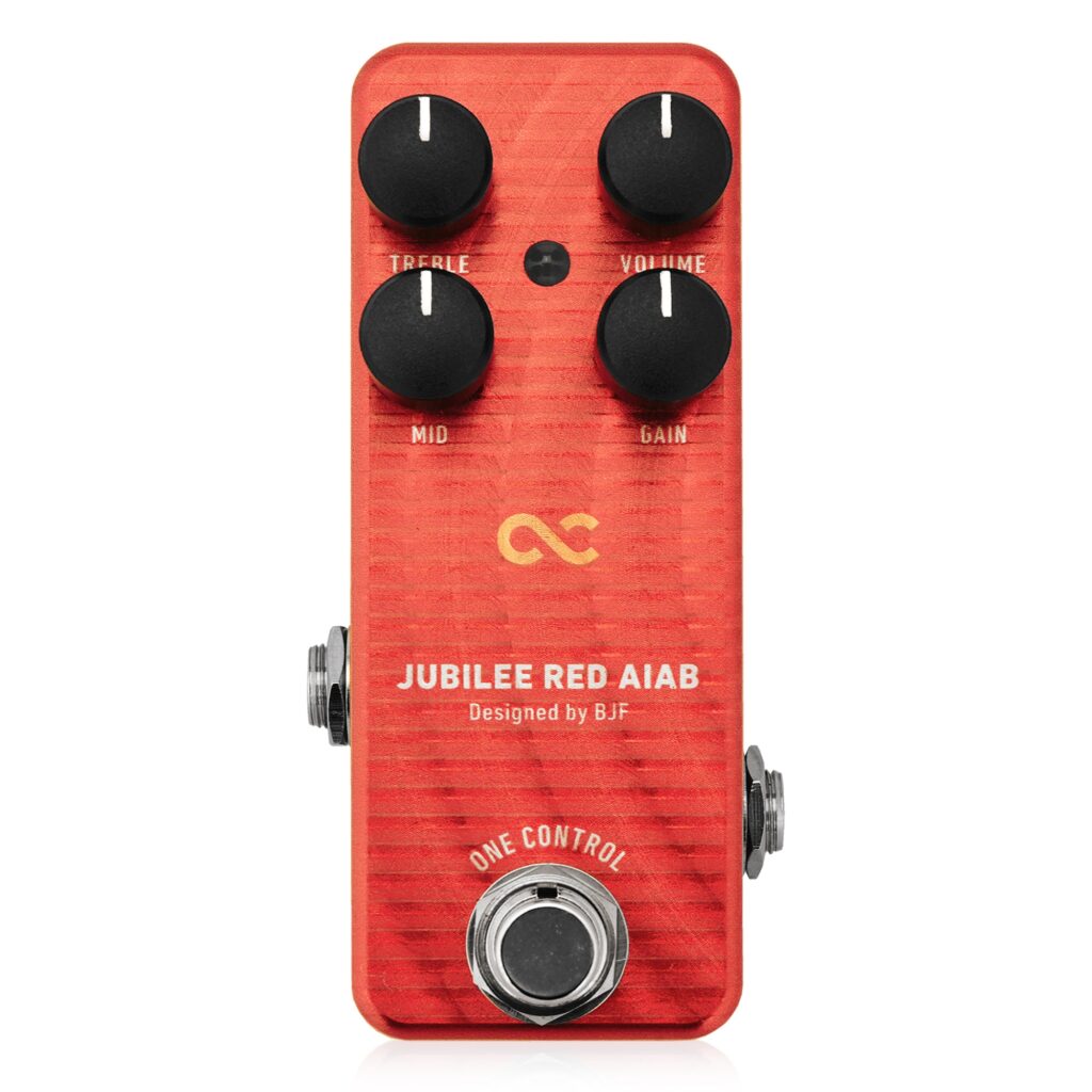 One Control / JUBILEE RED AIAB