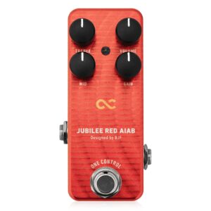 One Control / JUBILEE RED AIAB