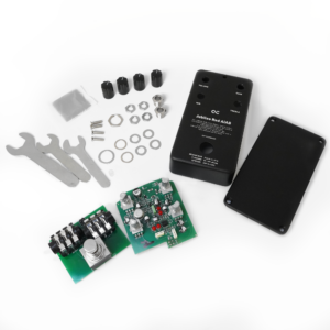 One Control / LWP Series Jubilee Red AIAB Solder Free Pedal Kit