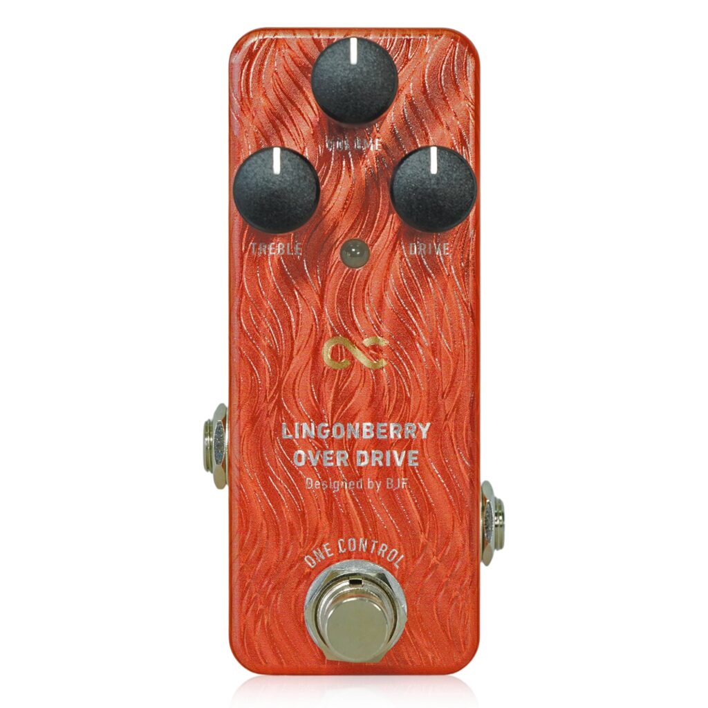 One Control / LINGONBERRY OVER DRIVE