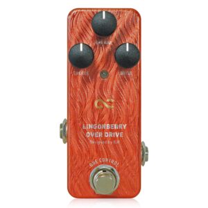 One Control / LINGONBERRY OVER DRIVE