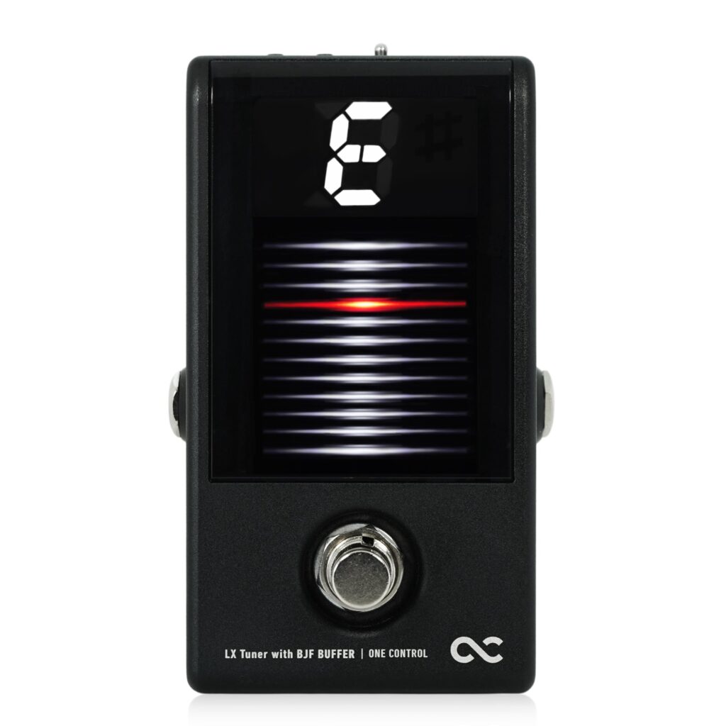 One Control / LX Tuner with BJF BUFFER