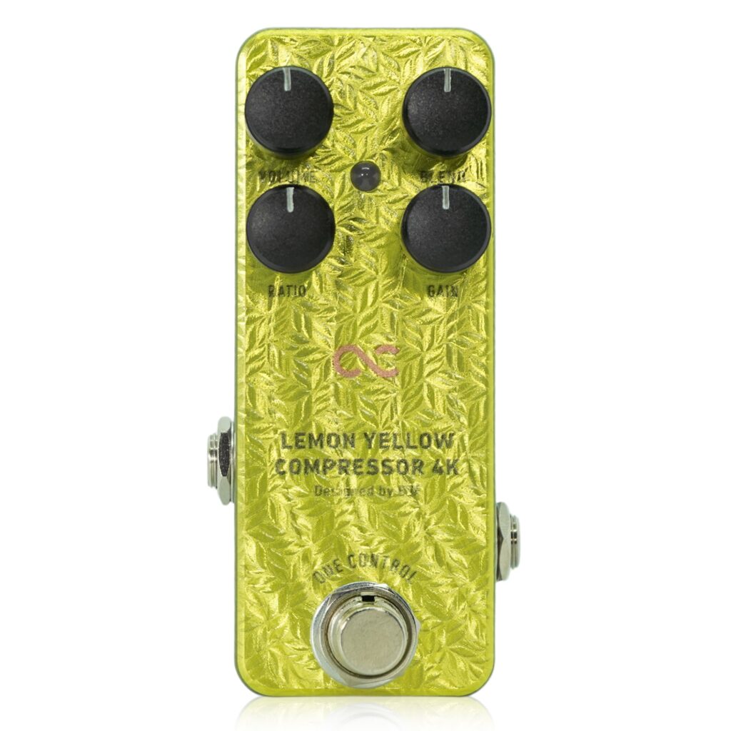 One Control / LEMON YELLOW COMPRESSOR 4K