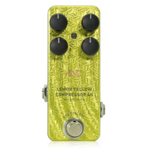 One Control / LEMON YELLOW COMPRESSOR 4K