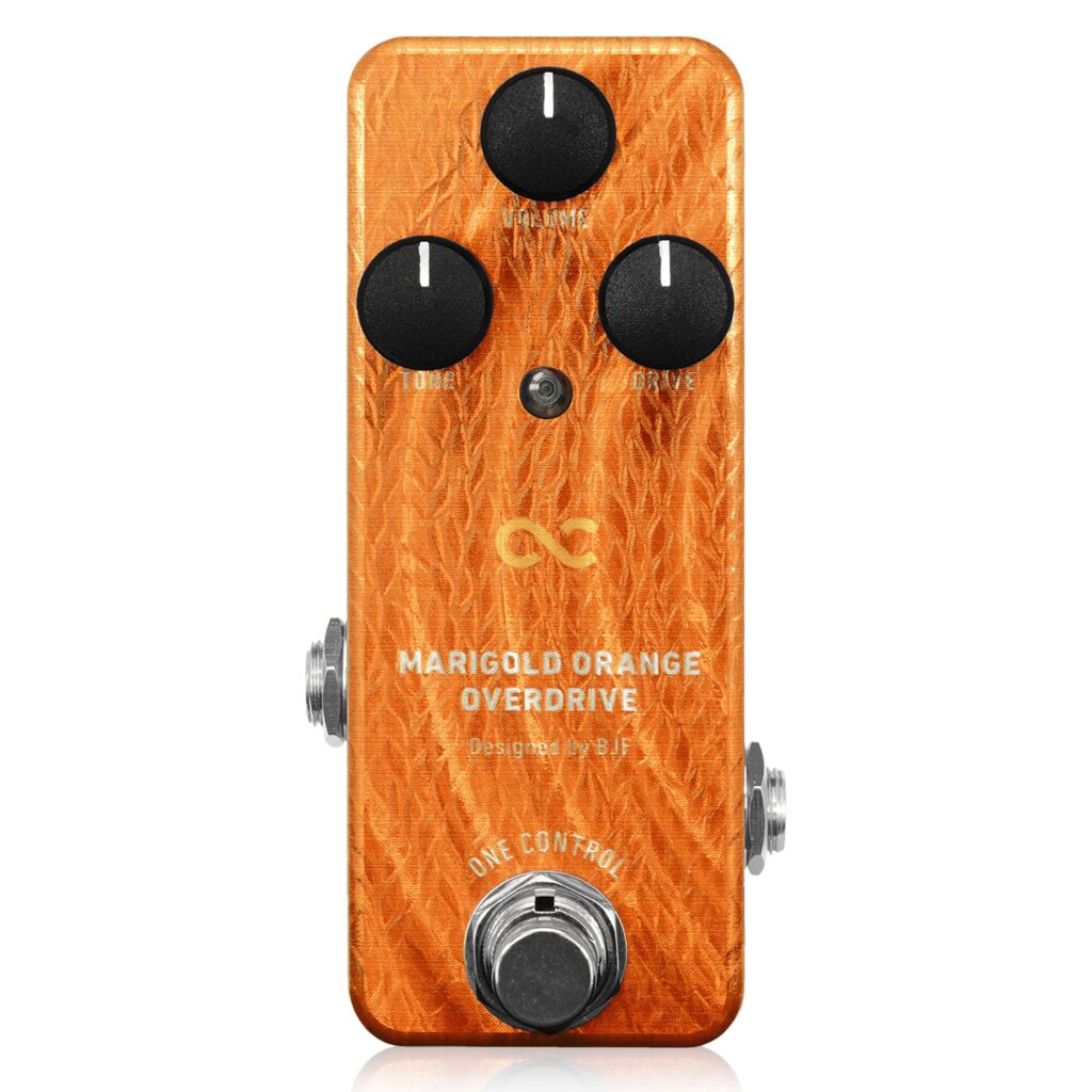 One Control / MARIGOLD ORANGE OVERDRIVE