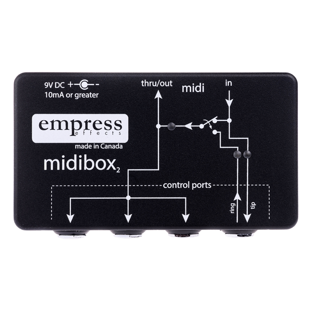 Empress Effects / Midibox2