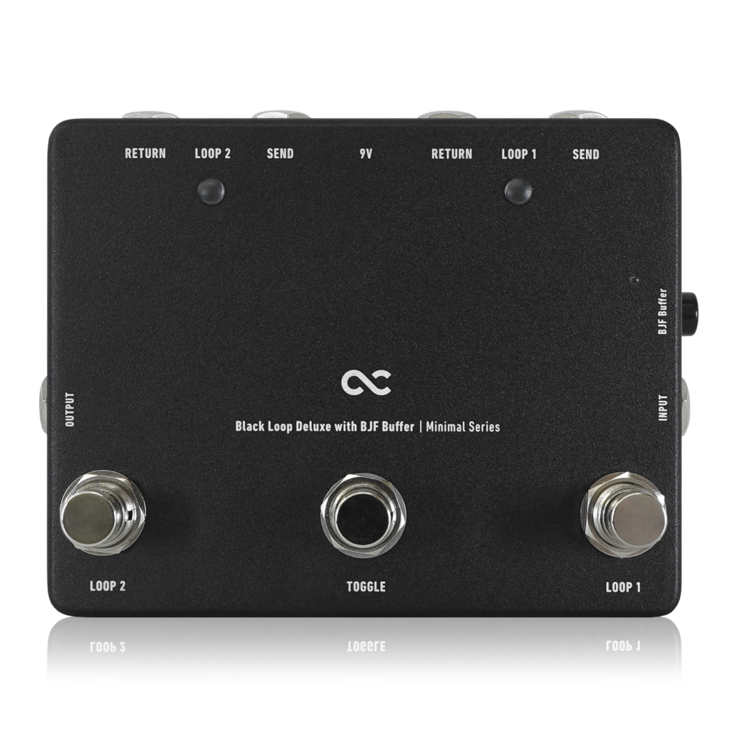 One Control / Black Loop Deluxe with BJF Buffer