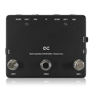 One Control / Black Loop Deluxe with BJF Buffer