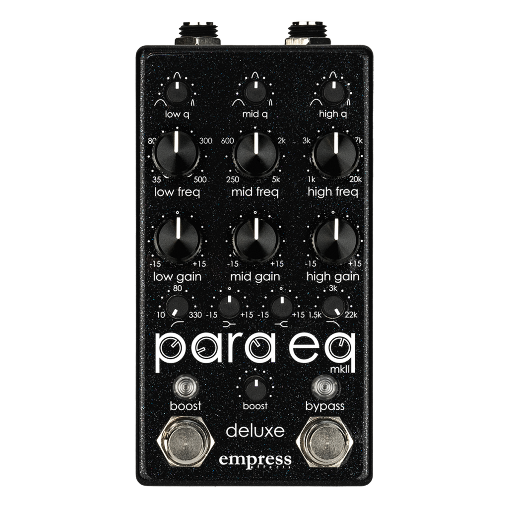 Empress Effects / ParaEq MKII Deluxe Black