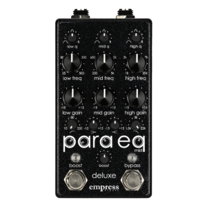 Empress Effects / ParaEq MKII Deluxe Black
