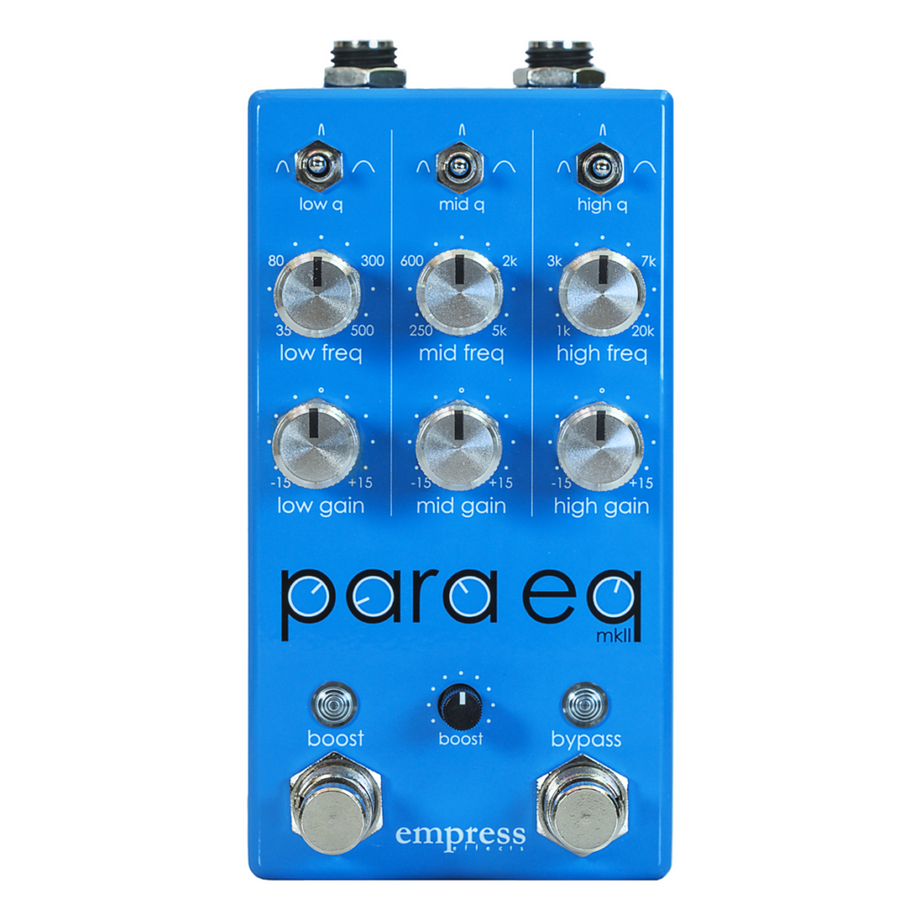Empress Effects / ParaEq MKII