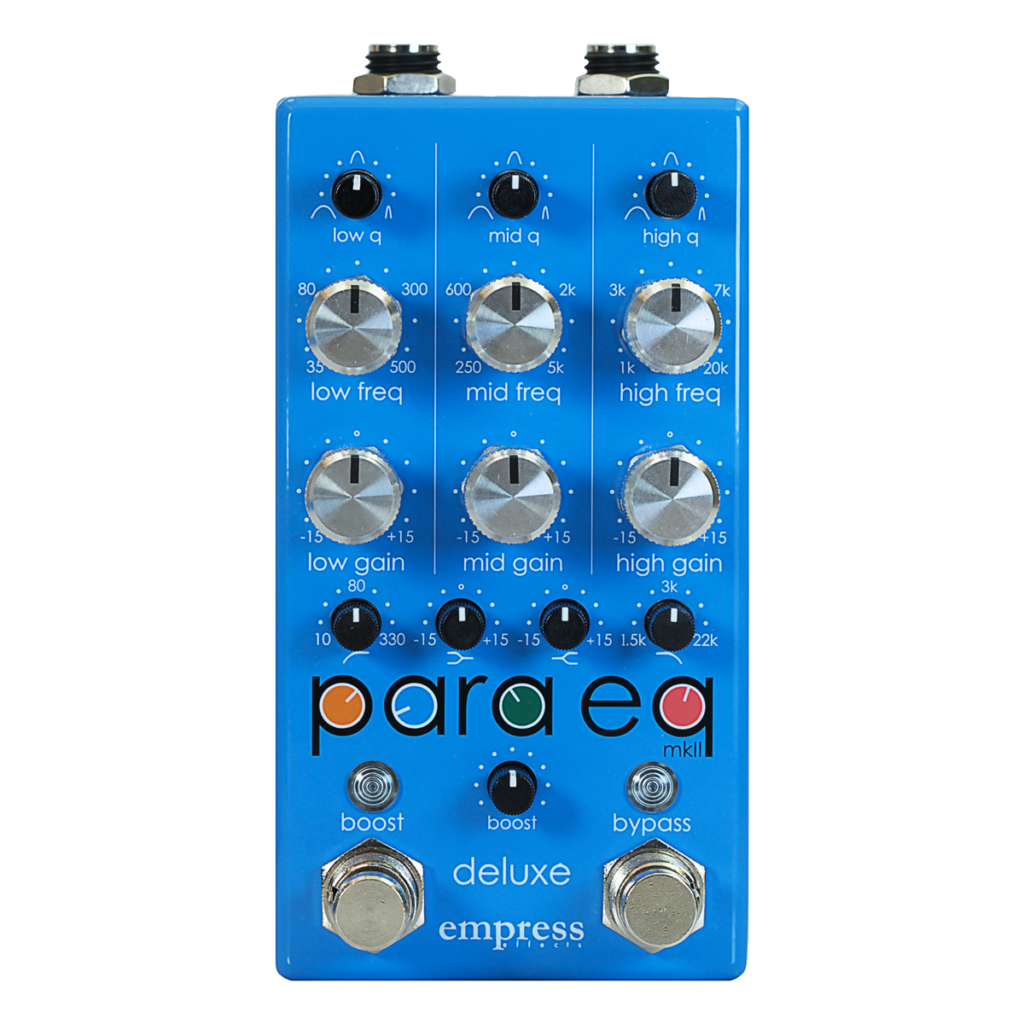 Empress Effects / ParaEq MKII Deluxe