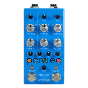 Empress Effects / ParaEq MKII Deluxe
