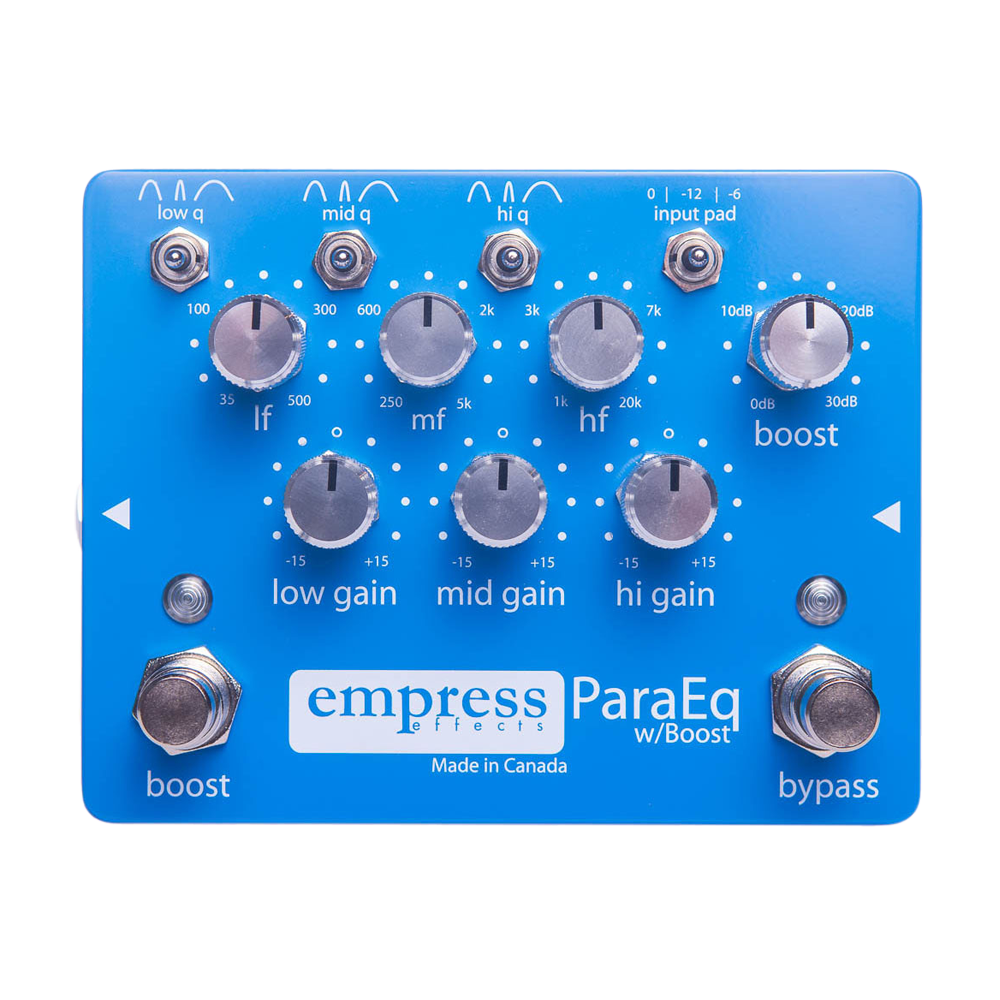 Empress Effects / ParaEq