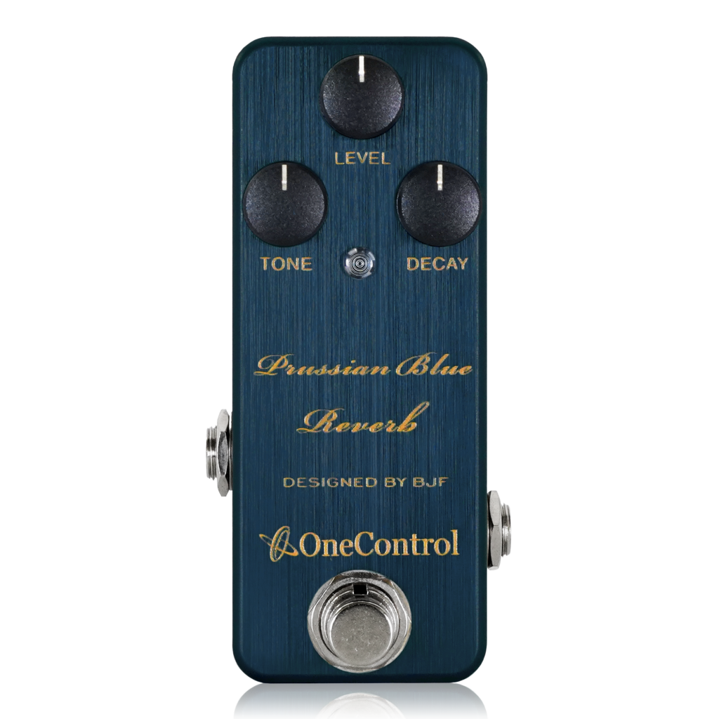One Control / Prussian Blue Reverb Revival 15th Anniversary