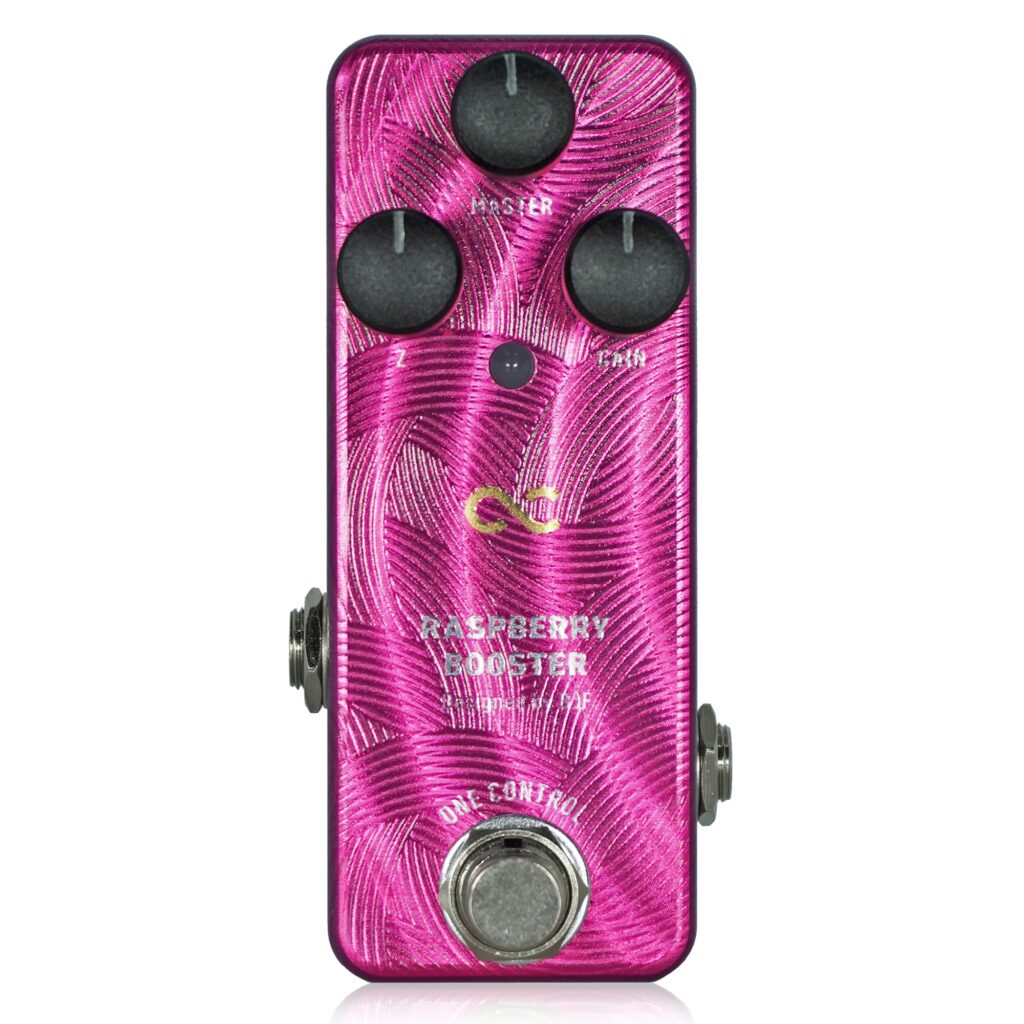 One Control / RASPBERRY BOOSTER