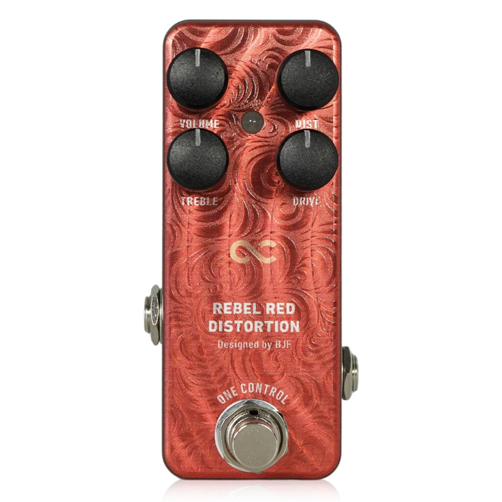 One Control / REBEL RED DISTORTION 4K
