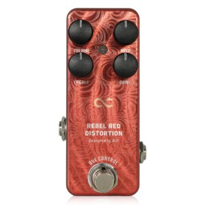 One Control / REBEL RED DISTORTION 4K