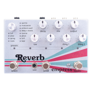 Empress Effects / Reverb