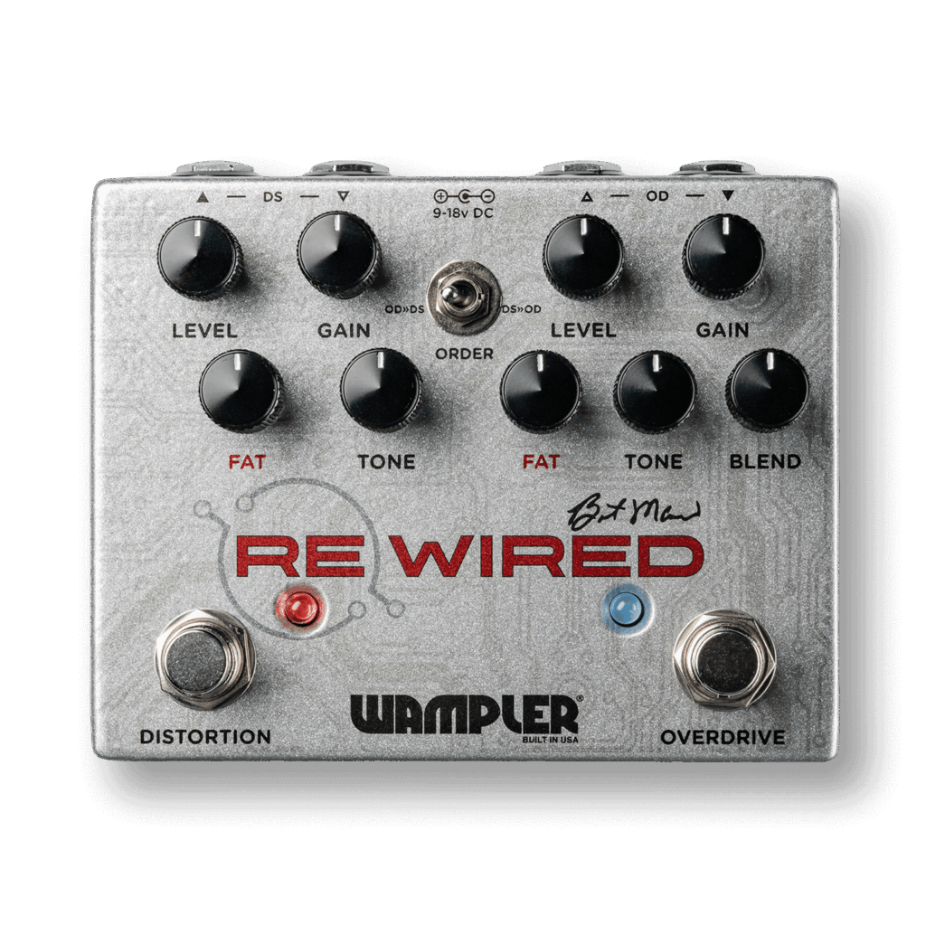 WAMPLER / Brent Mason: ReWired