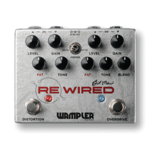 WAMPLER / Brent Mason: ReWired