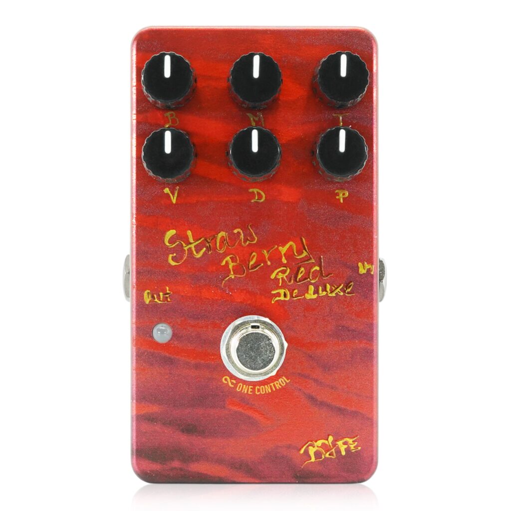 One Control / STRAWBERRY RED OVERDRIVE DLX Limited BJFE Style