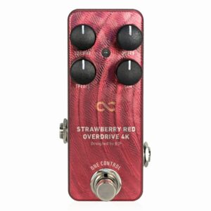 One Control / STRAWBERRY RED OVERDRIVE 4K
