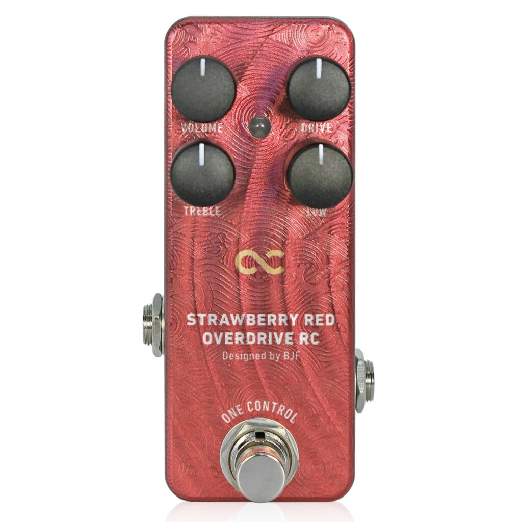 One Control / STRAWBERRY RED OVERDRIVE RC