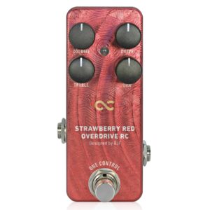 One Control / STRAWBERRY RED OVERDRIVE RC