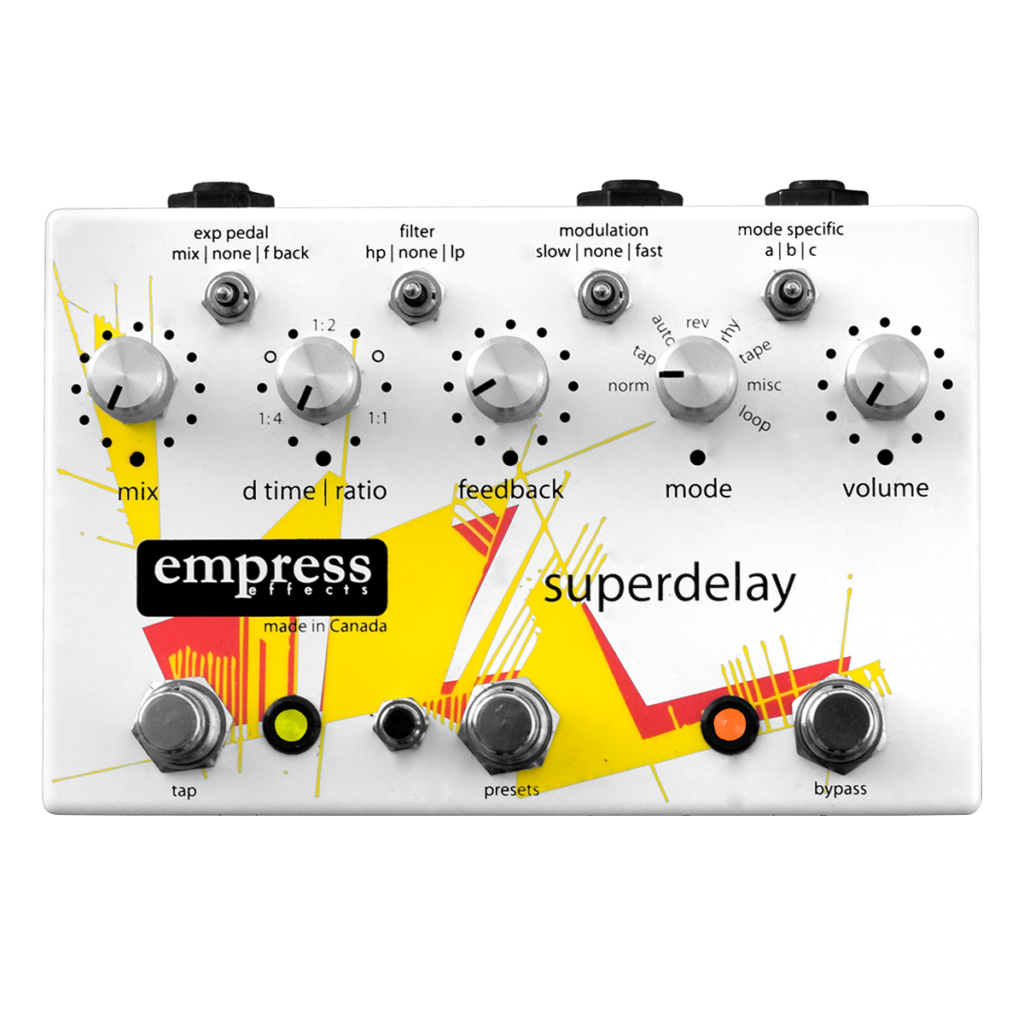 Empress Effects / Superdelay