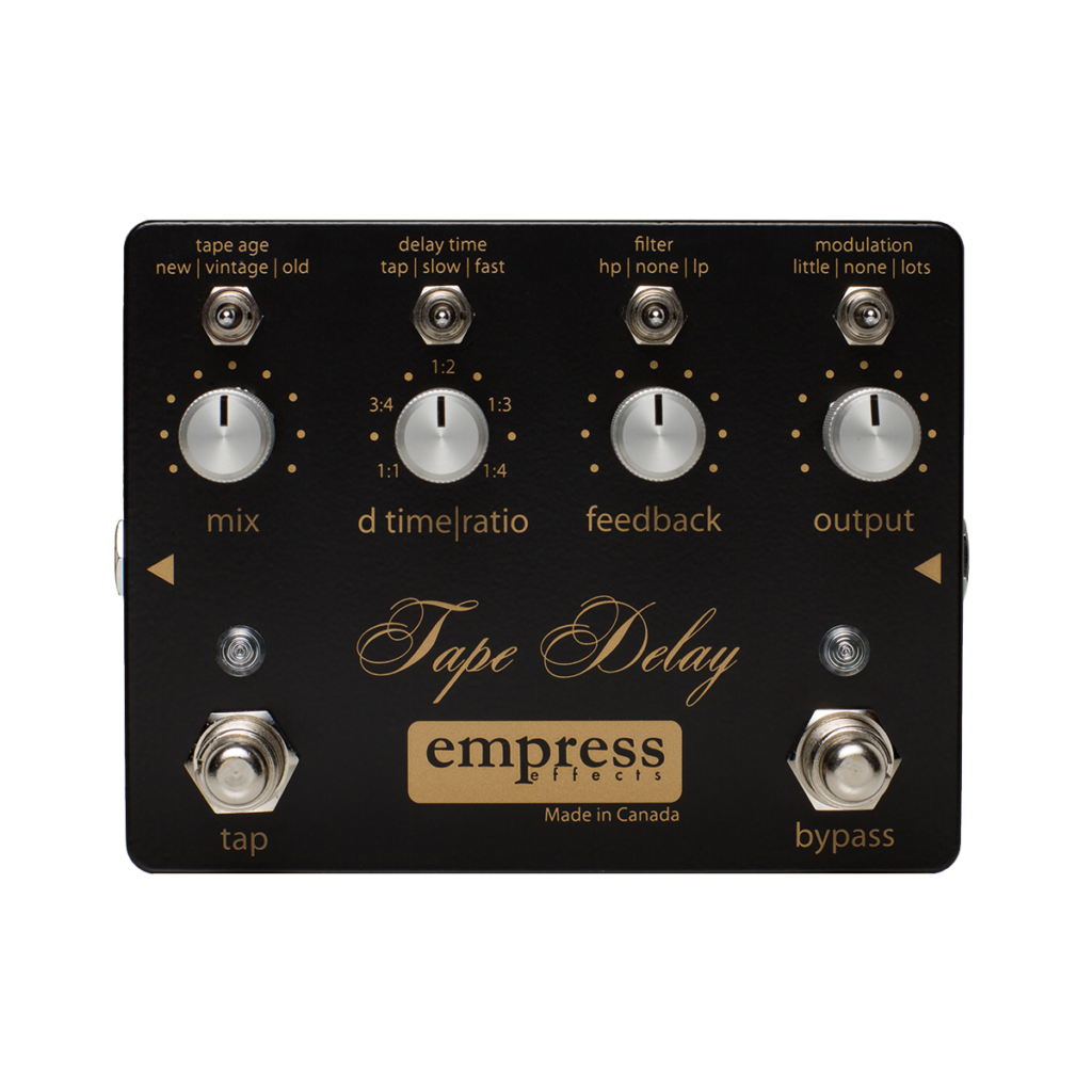 Empress Effects / Tape Delay
