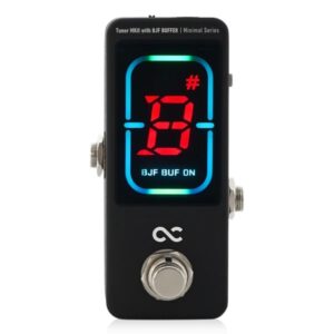 One Control / Minimal Series Tuner MKII with BJF BUFFER
