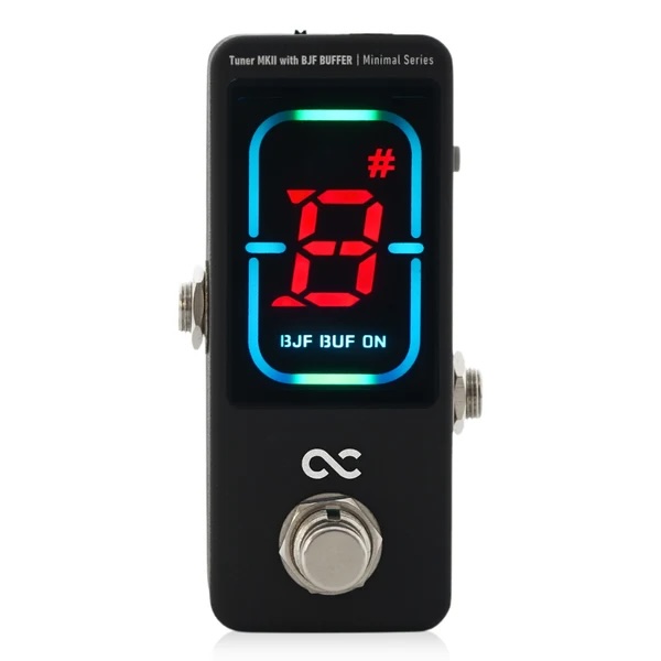 One Control / Minimal Series Tuner MKII with BJF BUFFER
