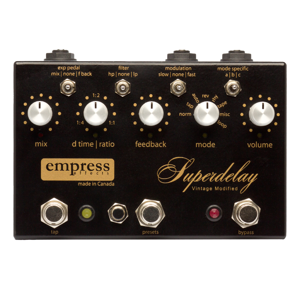 Empress Effects / Vintage Modified Superdelay