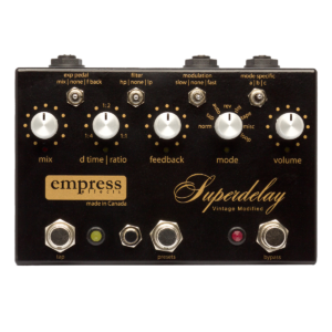 Empress Effects / Vintage Modified Superdelay