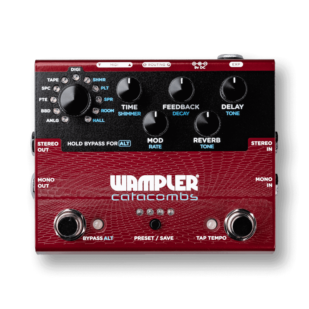 WAMPLER / Catacombs