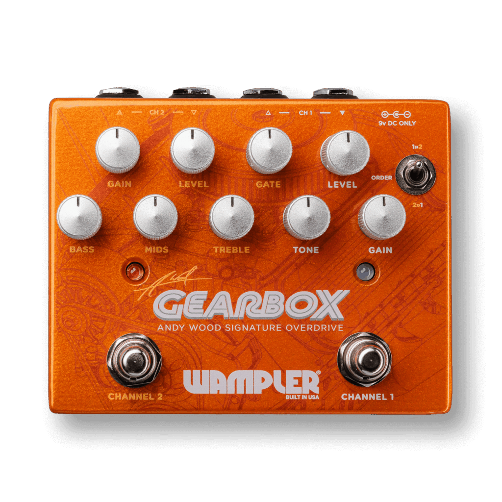 WAMPLER / Andy Wood: Gearbox