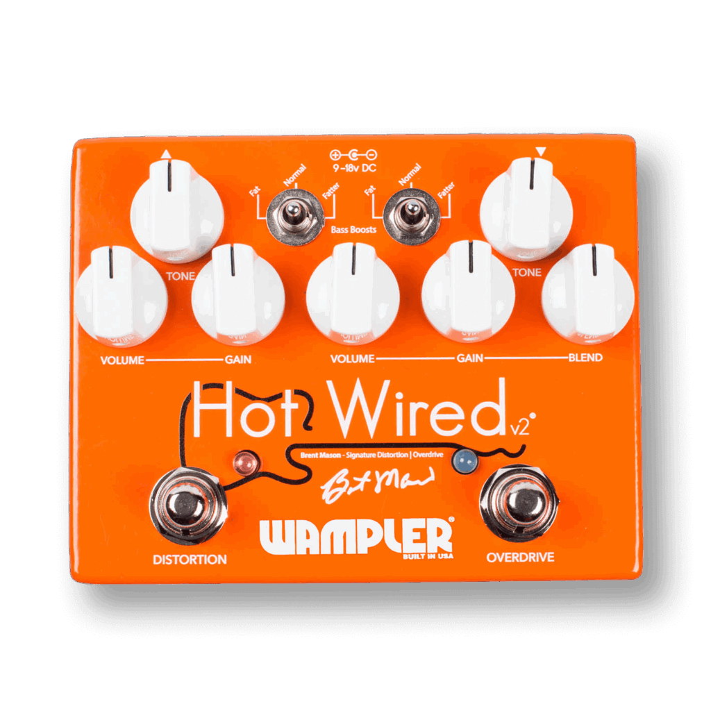 WAMPLER / Brent Mason: Hot Wired v2