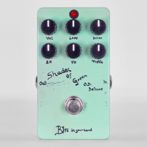 One Control / BJFE in your hand series Shades Of Green O.D. Deluxe
