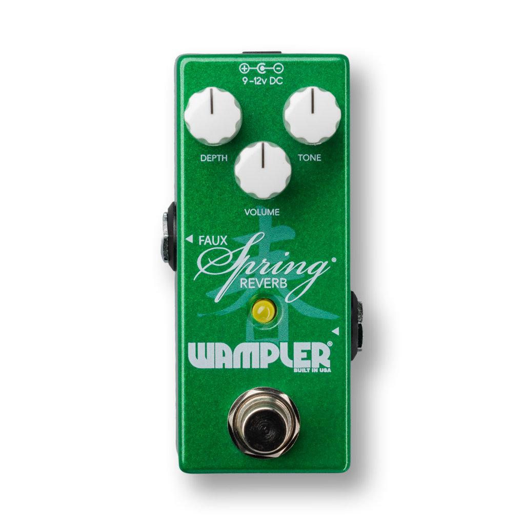 WAMPLER / Mini Faux Spring Reverb