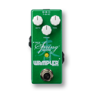 WAMPLER / Mini Faux Spring Reverb