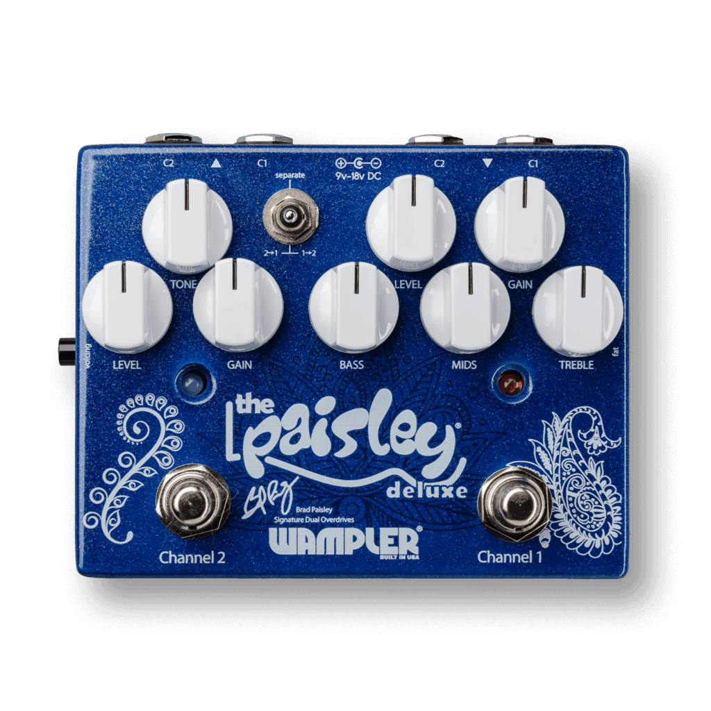 WAMPLER / Brad Paisley: Paisley Deluxe