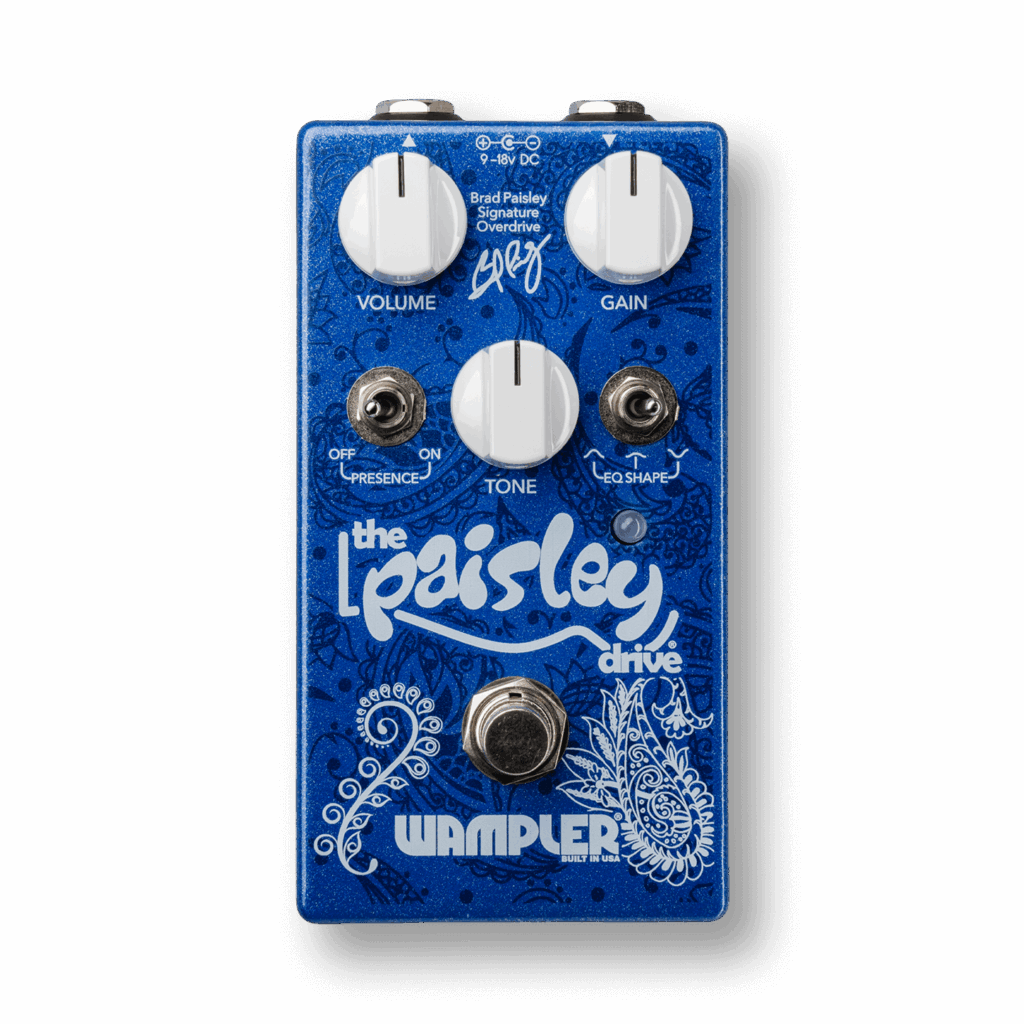 WAMPLER / Brad Paisley: Paisley Drive