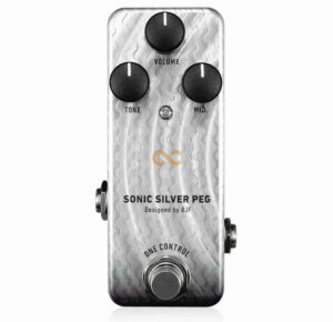 One Control / SONIC SILVER PEG
